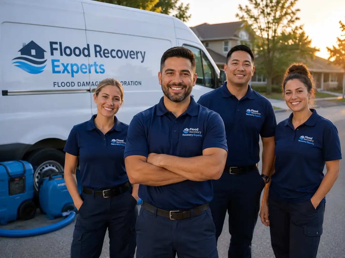 Flood Damage Cleanup company in Buffalo Lake, MN