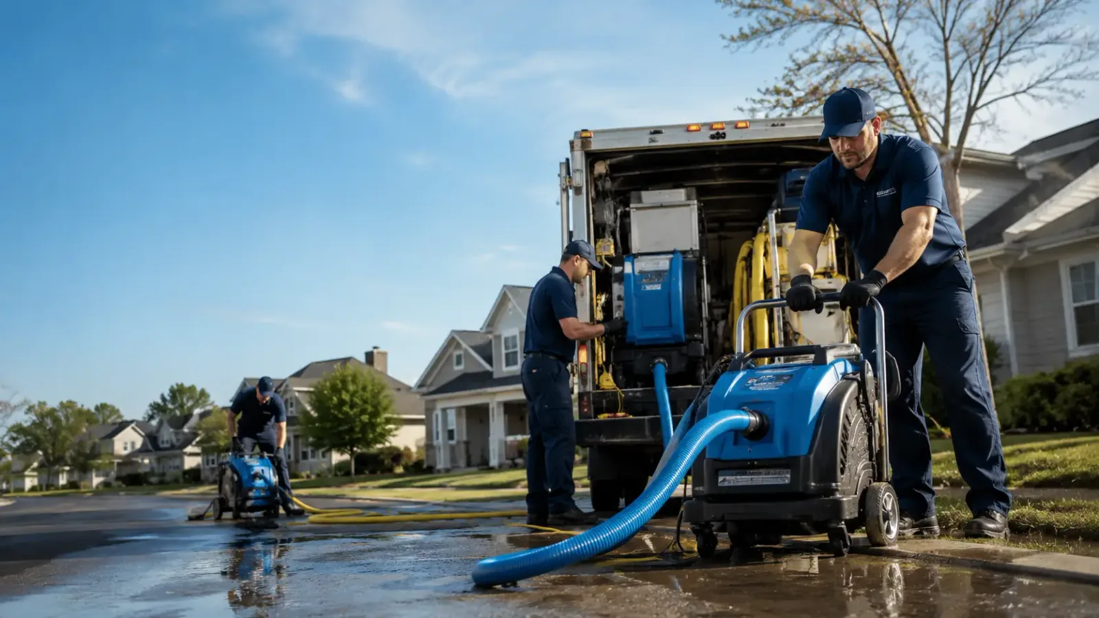 Flood Damage Cleanup in Buffalo Lake, MN